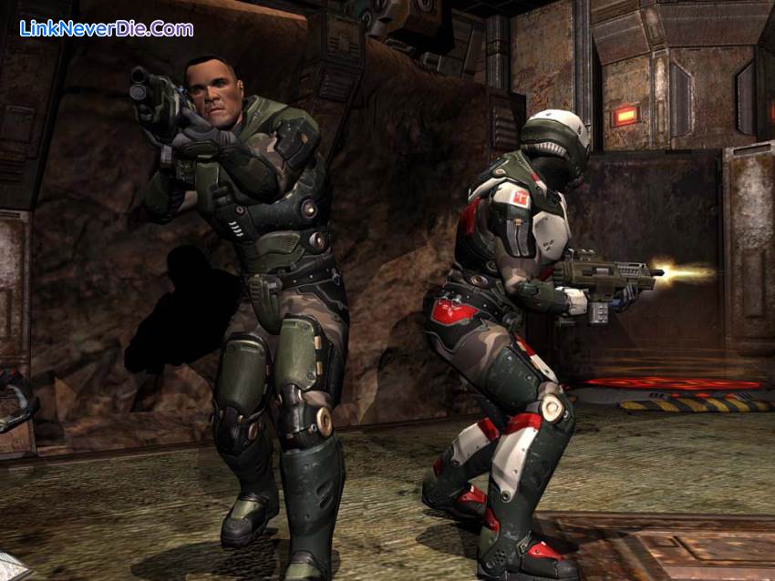 Hình ảnh trong game Quake 4 (screenshot)