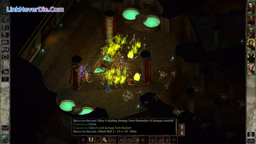 Hình ảnh trong game Icewind Dale Complete (screenshot)