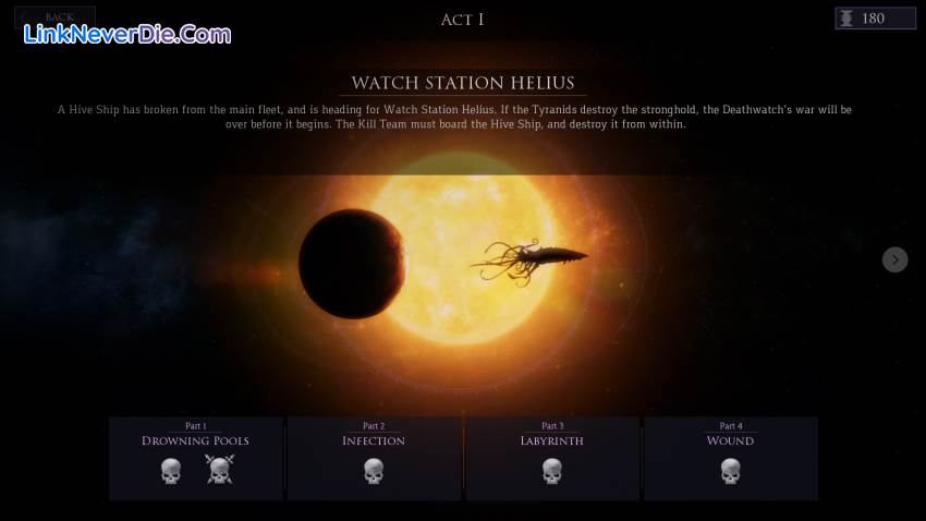 Hình ảnh trong game Warhammer 40000: Deathwatch - Enhanced Edition (screenshot)