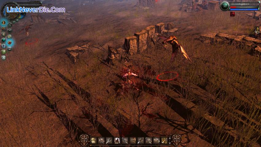 Hình ảnh trong game Legends of Dawn Reborn (screenshot)