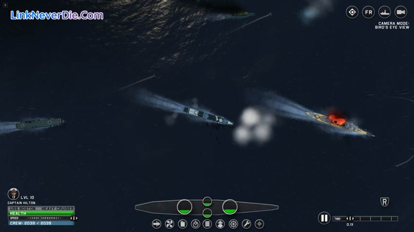 Hình ảnh trong game Victory At Sea (screenshot)