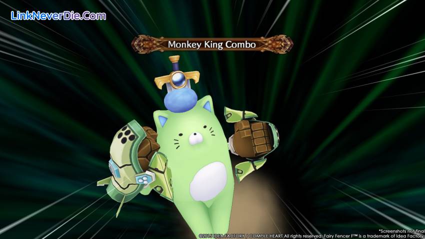 Hình ảnh trong game Fairy Fencer F (screenshot)