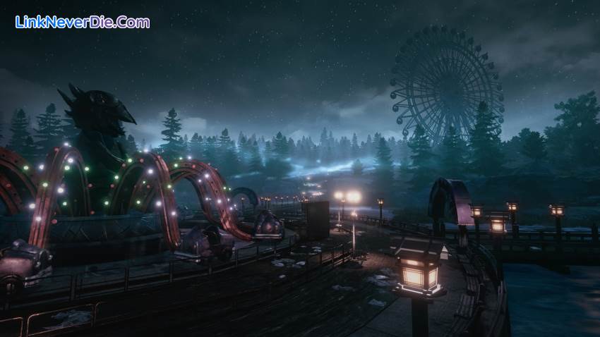 Hình ảnh trong game The Park (screenshot)