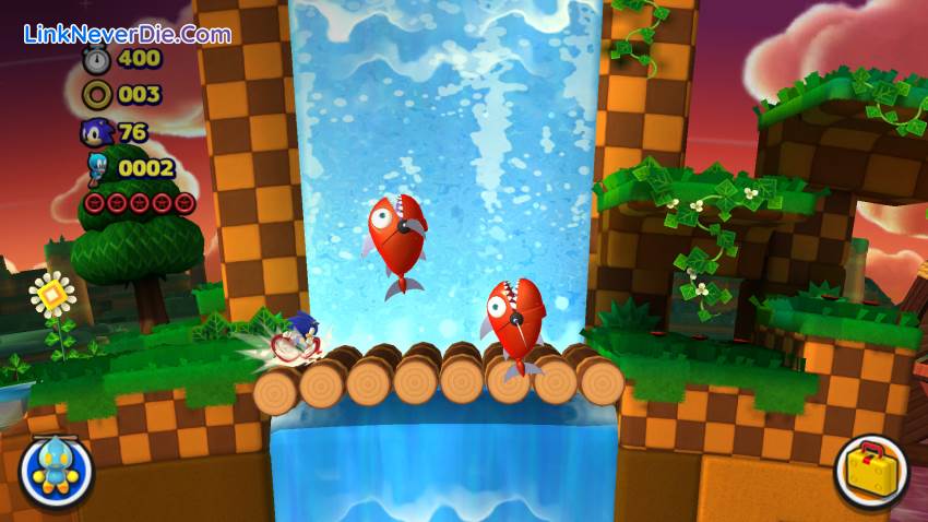 Hình ảnh trong game Sonic Lost World (screenshot)