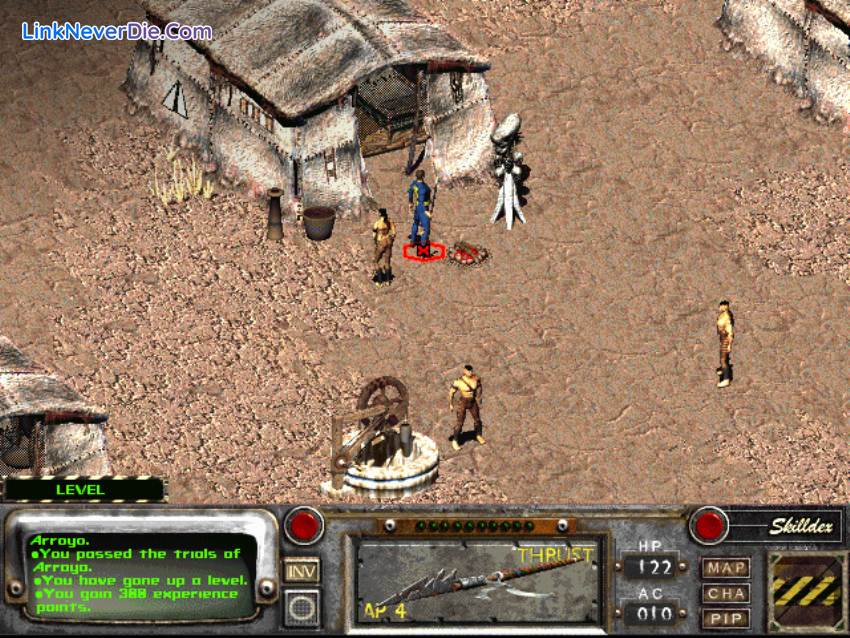 Hình ảnh trong game Fallout 2 (screenshot)
