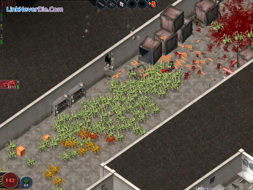 Hình ảnh trong game Alien Shooter (screenshot)