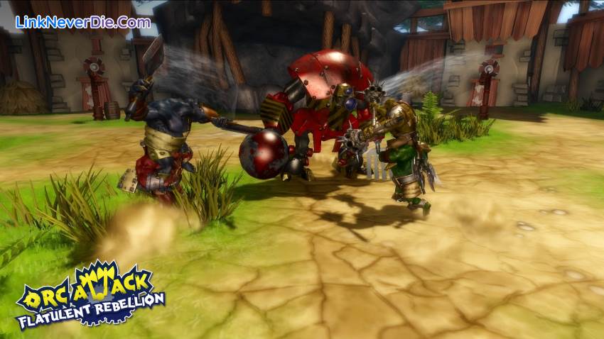 Hình ảnh trong game Orc Attack Flatulent Rebellion (screenshot)