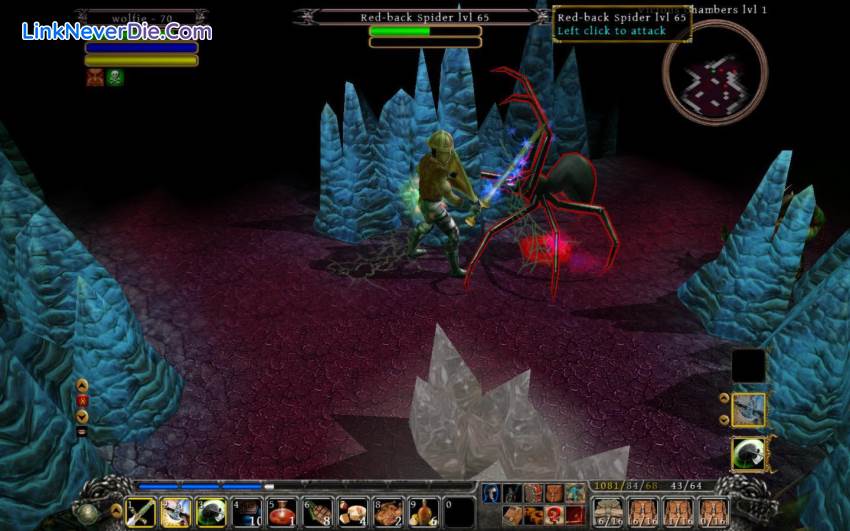 Hình ảnh trong game Din's Curse (screenshot)