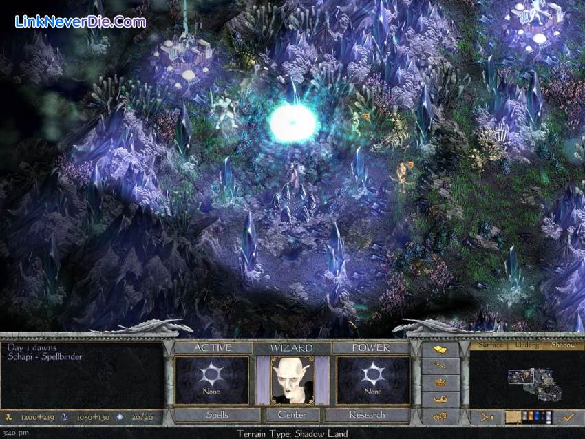 Hình ảnh trong game Age of Wonders Shadow Magic (screenshot)