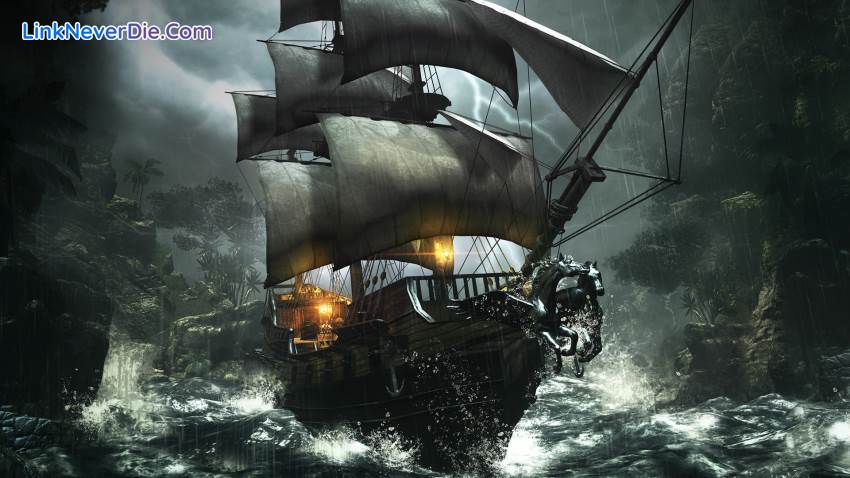 Hình ảnh trong game Vendetta - Curse of Raven's Cry (screenshot)