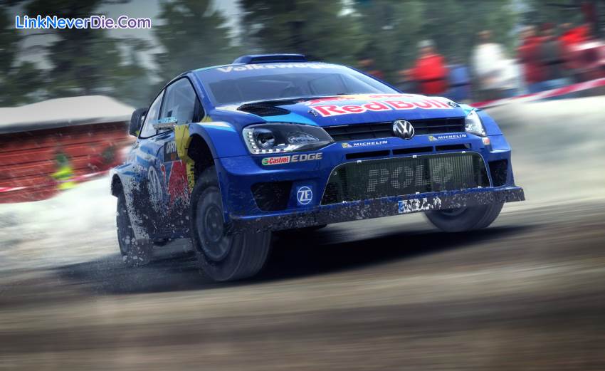 Hình ảnh trong game DiRT Rally (screenshot)