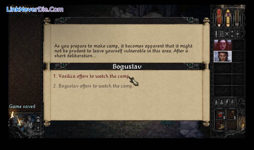 Hình ảnh trong game Serpent in the Staglands (screenshot)