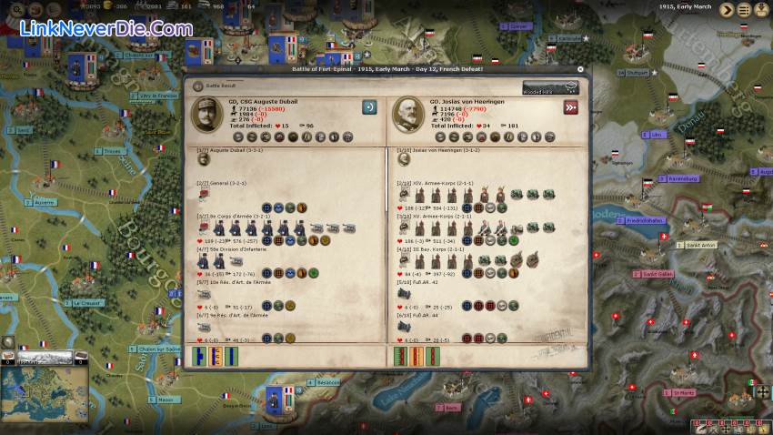 Hình ảnh trong game To End All Wars (screenshot)