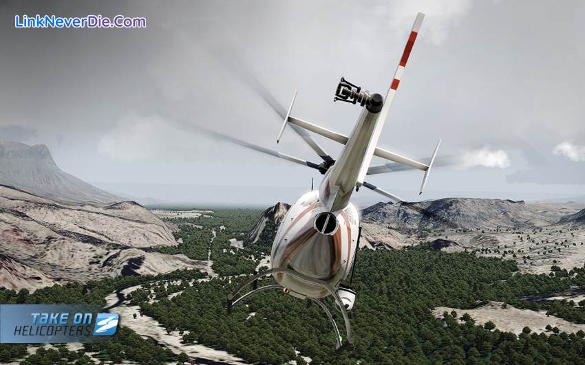 Hình ảnh trong game Take On Helicopters (screenshot)