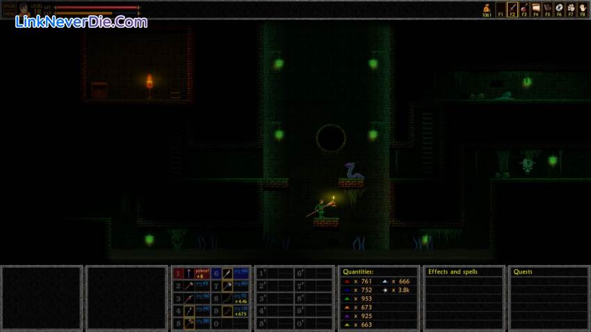 Hình ảnh trong game UnEpic (screenshot)