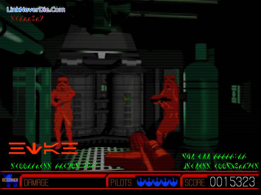 Hình ảnh trong game Star Wars Rebel Assault (screenshot)