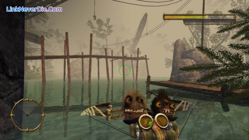 Hình ảnh trong game Oddworld: Stranger's Wrath HD (screenshot)