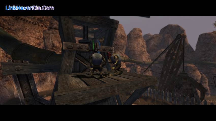 Hình ảnh trong game Oddworld: Stranger's Wrath HD (screenshot)
