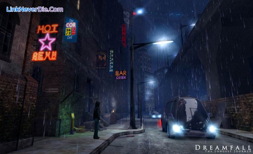 Hình ảnh trong game Dreamfall: The Longest Journey (screenshot)