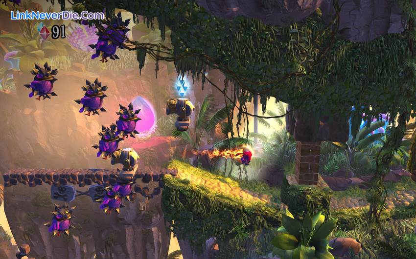 Hình ảnh trong game Giana Sisters: Twisted Dreams - Rise of the Owlverlord (screenshot)