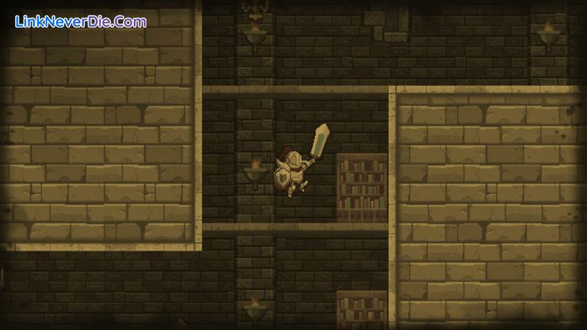 Hình ảnh trong game Rogue Legacy (screenshot)