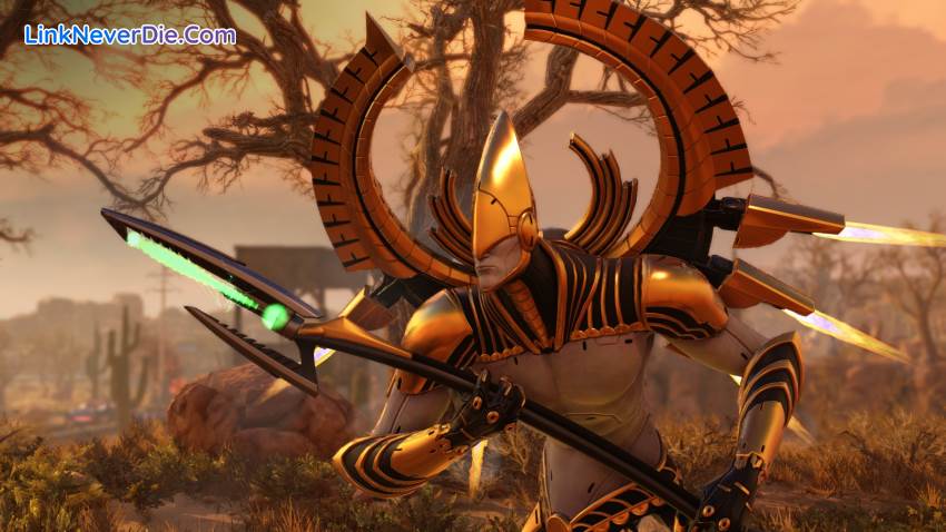 Hình ảnh trong game XCOM 2 (screenshot)