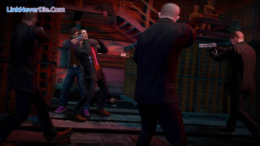 Hình ảnh trong game Saints Row: The Third (screenshot)