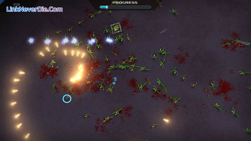 Hình ảnh trong game Crimsonland (screenshot)