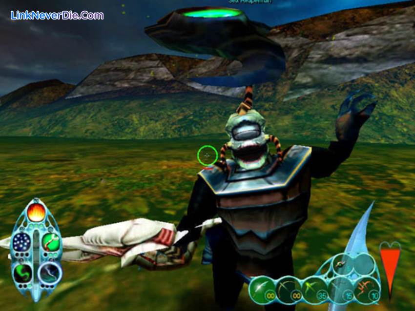 Hình ảnh trong game Giants: Citizen Kabuto (screenshot)
