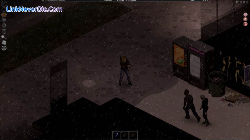 Hình ảnh trong game Project Zomboid (screenshot)