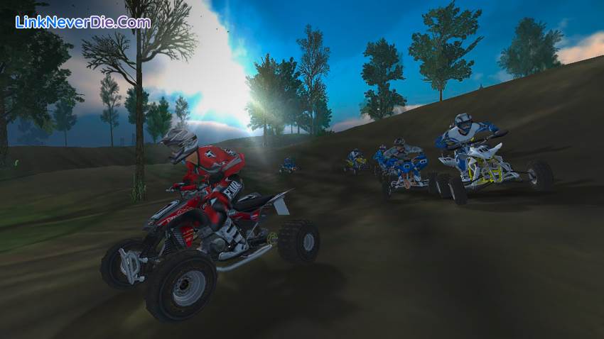 Hình ảnh trong game MX vs ATV Unleashed (screenshot)