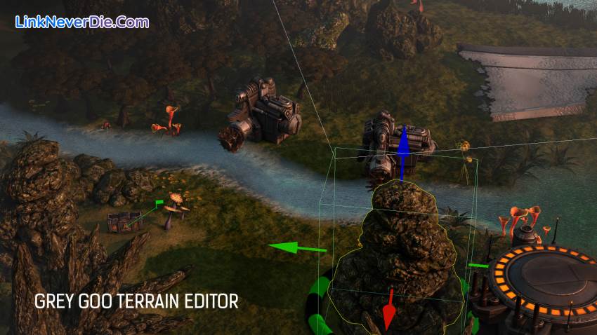 Hình ảnh trong game Grey Goo Definitive Edition (screenshot)