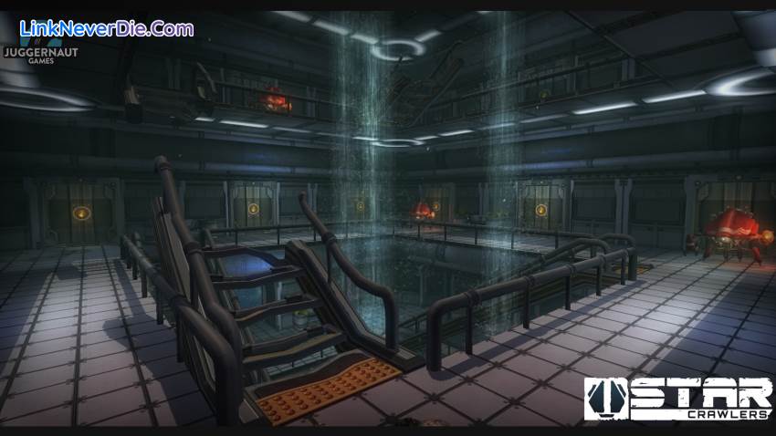 Hình ảnh trong game StarCrawlers (screenshot)