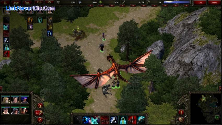 Hình ảnh trong game SpellForce 2: Faith in Destiny (screenshot)