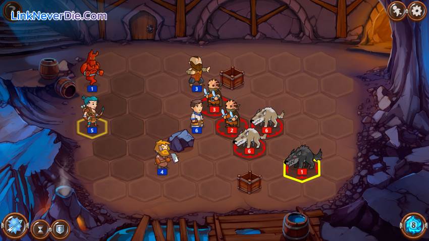 Hình ảnh trong game Braveland Wizard (screenshot)