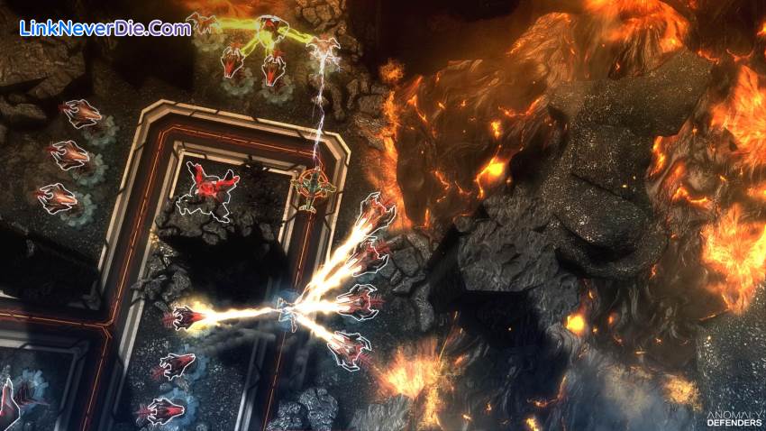 Hình ảnh trong game Anomaly Defenders (screenshot)