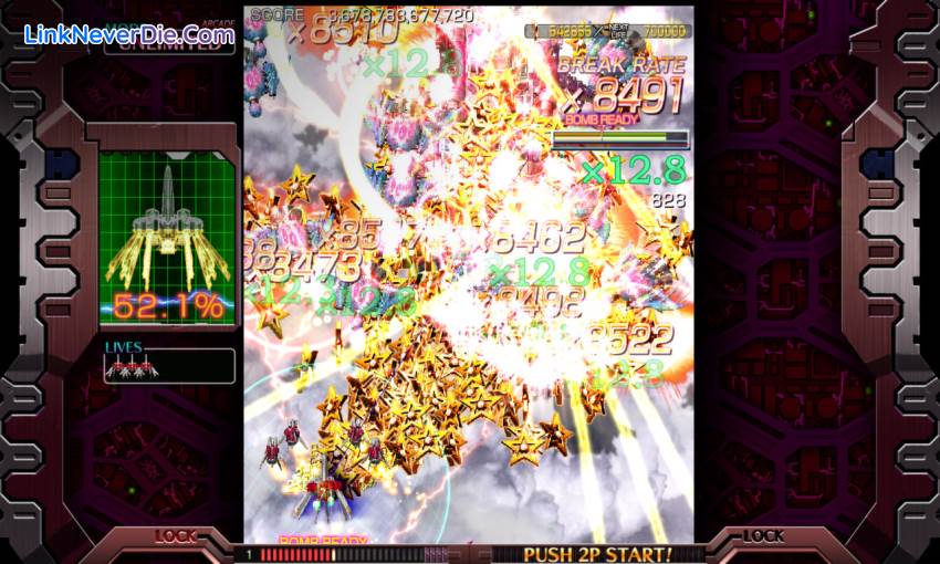 Hình ảnh trong game Crimzon Clover World Ignition (screenshot)