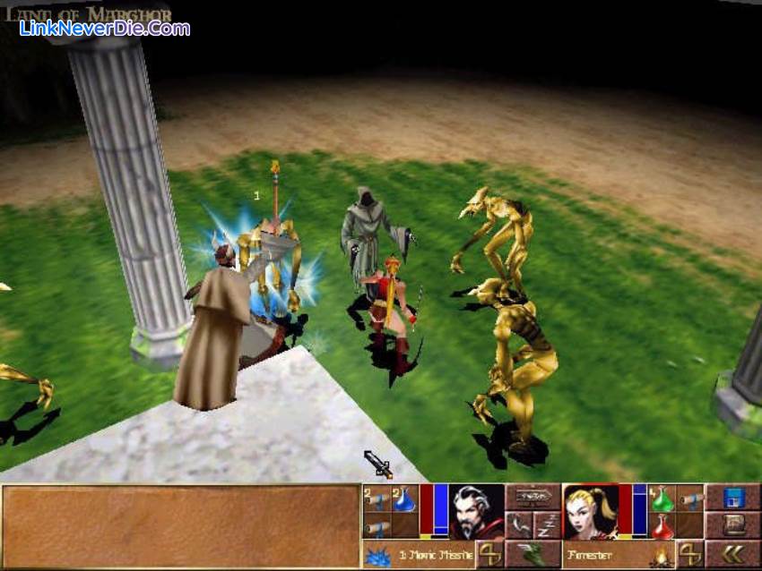 Hình ảnh trong game Darkstone (screenshot)