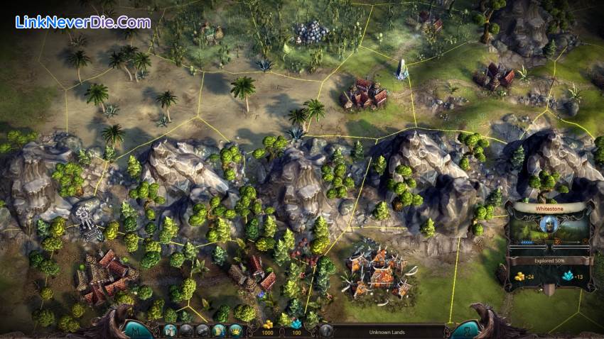 Hình ảnh trong game Eador: Masters of the Broken World (screenshot)