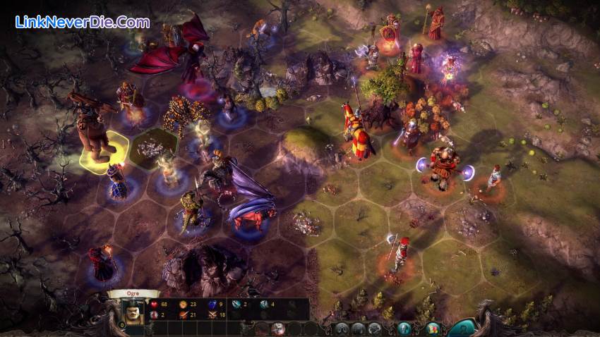 Hình ảnh trong game Eador: Masters of the Broken World (screenshot)