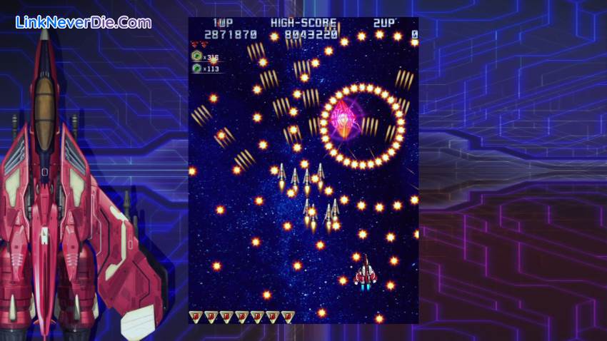 Hình ảnh trong game Raiden 4: OverKill (screenshot)