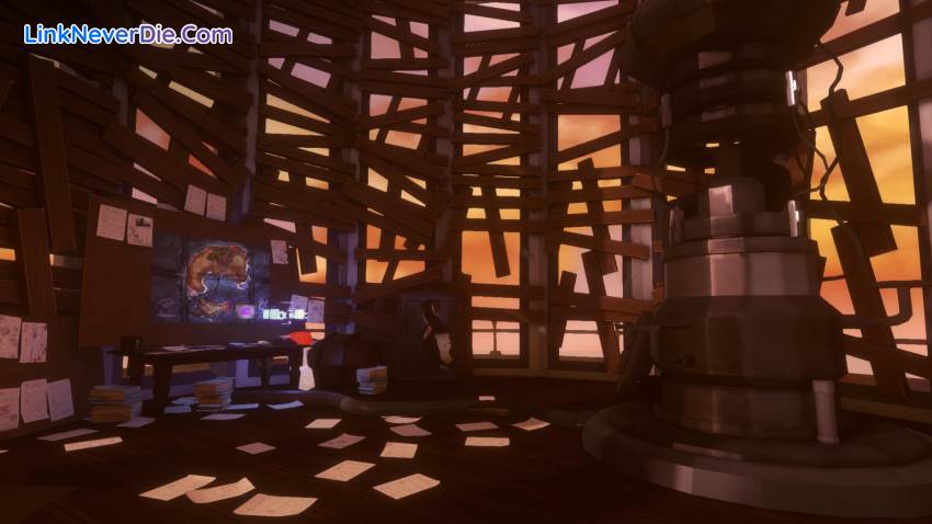 Hình ảnh trong game Soul Axiom (screenshot)