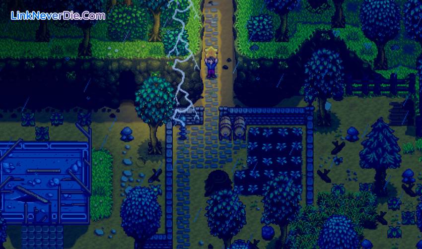 Hình ảnh trong game Stardew Valley (screenshot)