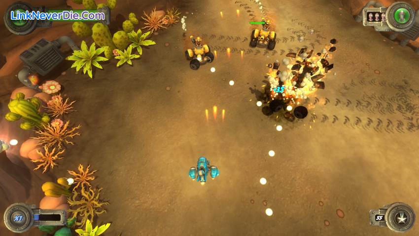 Hình ảnh trong game Blue Rider (screenshot)