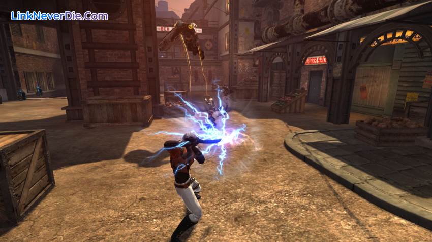 Hình ảnh trong game GunZ 2: The Second Duel (screenshot)