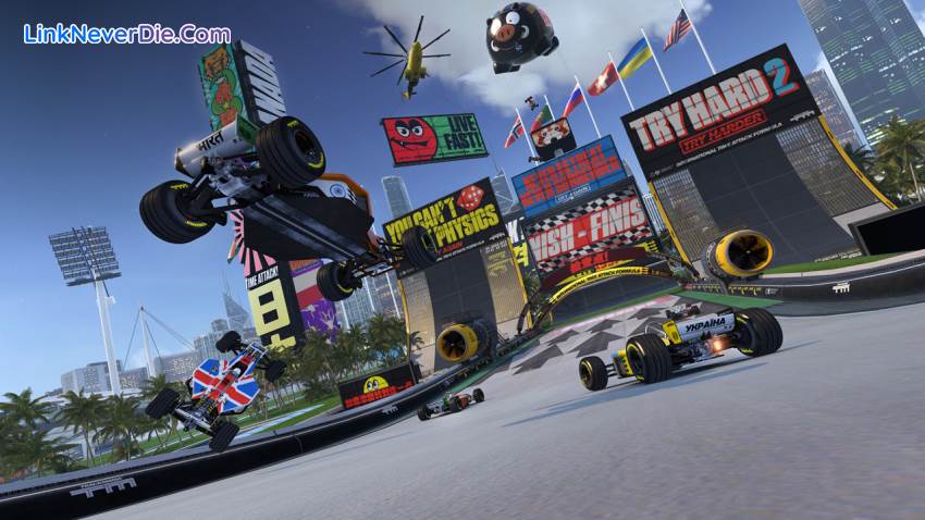 Hình ảnh trong game Trackmania Turbo (screenshot)