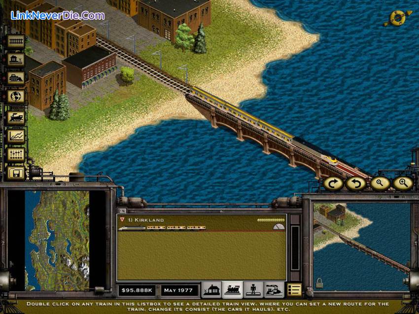 Hình ảnh trong game Railroad Tycoon 2 Platinum (screenshot)