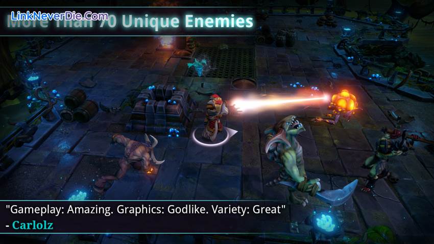 Hình ảnh trong game Forced Showdown (screenshot)