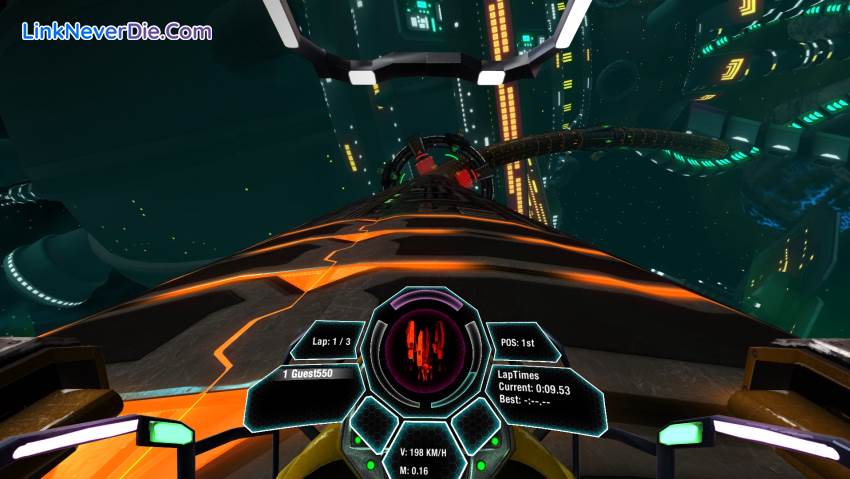 Hình ảnh trong game Radial-G : Racing Revolved (screenshot)