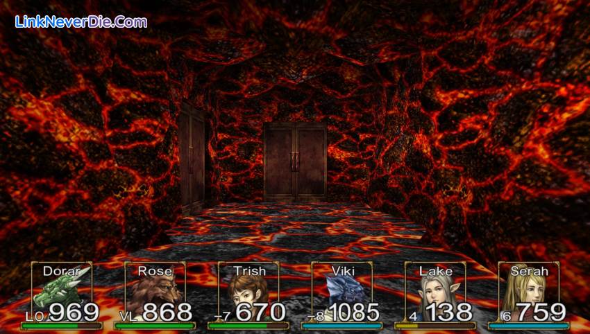 Hình ảnh trong game Elminage Gothic (screenshot)